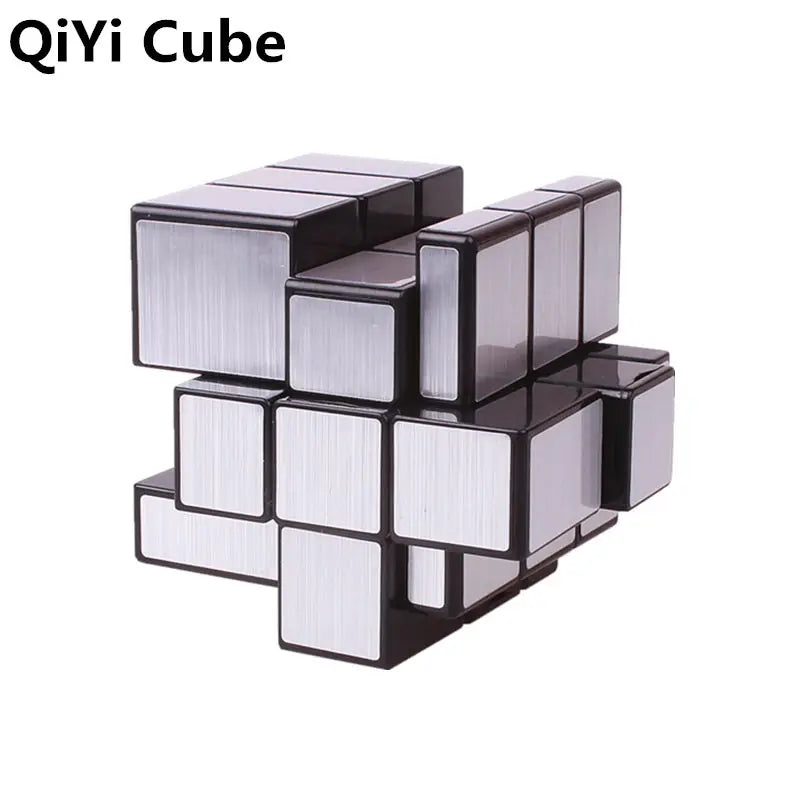 [Picube] QiYi Mirror Cube 3x3x3 Magic Cube Speed Cubo Professional Puzzle Cubo Magico Toys for Children Mirror Blocks 3x3 Cube