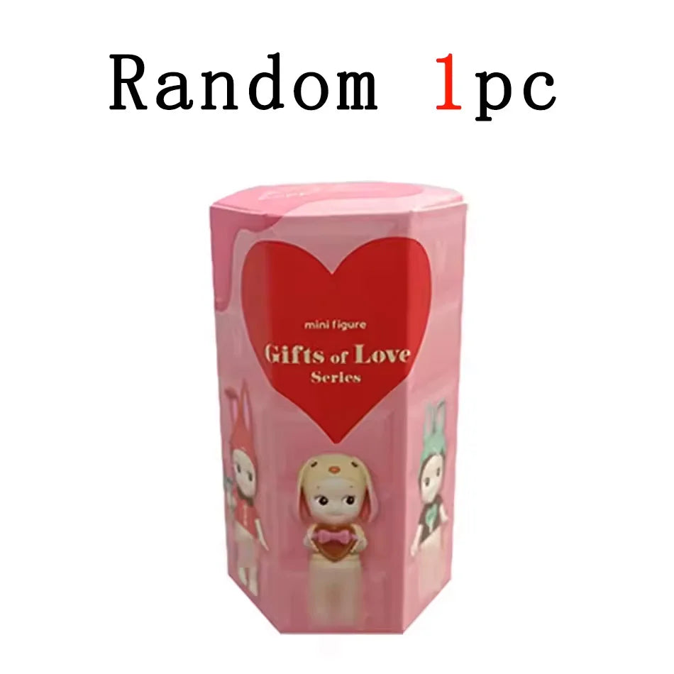 Valentine's Day Love Gift Series Trendy Doll Handmade Desktop Decoration Birthday Toy Gift
