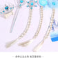 6pcs Rhinestone Tiara Crown and Magic Wand With Glitter Crystal Head Hoop Jewelry Hair Accessories For Girls Teens Birthday Gift