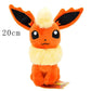 Pokemon Eevee Collection Plush Flareon Vaporeon Stuffed Doll Anime Espeon Umbreon Glaceon Leafeon Sylveon Toys Hobbis Kid Gift