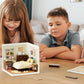 Rolife DIY Miniature House Kit Sweet Dream Bedroom Super Creator Dollhouse 3D Puzzle Model Building Kit with LED for Home Decor