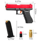 Shell Ejecting Best Pistol Gun Toy For Boy Real Toy Pistol Model Boys Christmas Gift Dropship