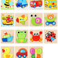 High Quality 3D Wooden Puzzle Baby Cartoon Animal Traffic Jigsaw  Early Learning Cognition Game Puzzle Toys for Children