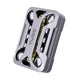 EDC Fidget Slider Metal Magnetic Push Toy Stress Relief for Adults ADHD Anxiety Office Desk Gadget Gift Fidget Spinner