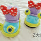 Plush SpongeBob SquarePants Cotton Shoes Snail Bags Heels Cute Home Slippers SpongeBob SquarePants Snail Boots Plush Gift