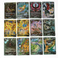 New Holographic Pokemon Cards Scarlet Violet 80Vmax 20EX English Letter Pokemon trading card Kids Gift