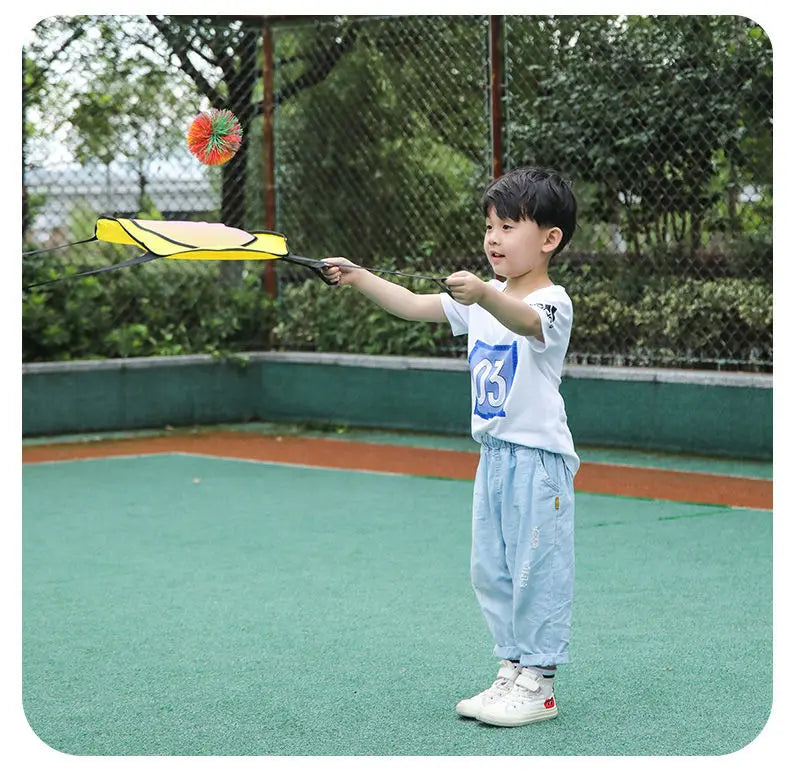 Children Outdoor Fun and Sports Parent-child Toy Two-Player Interactive Toss and Catch Ball Game Sensory Play Toys  Jeux Enfant