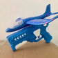 Glowing & Non-Glow Foam Catapult Plane,  Outdoor Shooting Toy Gun, Rotating Boomerang Flying Aircraft Model