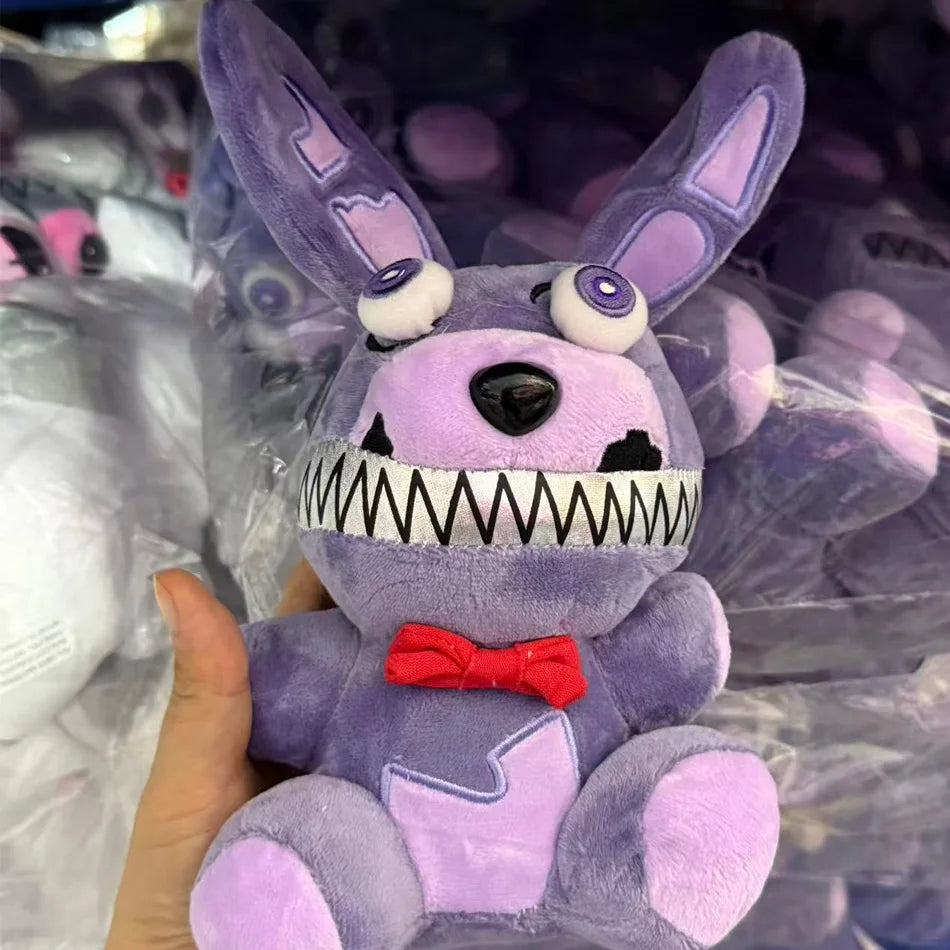 2026 Hot Cartoon Five Night At Freddy Fnaf Cute Plush Toys Game Doll Bonnie Bear Foxy Stuffed Doll Freddy Toys For Children Gift
