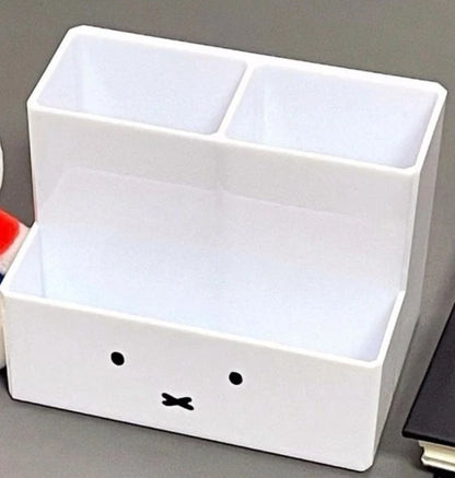 Simple Miffy Rabbit Sweet and Cute Creative Cartoon Pattern Plastic Pen Holder Desktop Fashionable Miscellaneous Storage Box