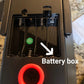 Bubble Machine Upgrade Bubble Blower,50000+ Bubbles Per Minute Automatic Bubble Maker Operated by Plugin or Batteries Portable