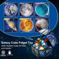 Multifunctional 1-in-1 2-in-1 3D Starry Sky Magic Cube Puzzle Toy Stress Relief Educational Toy for Boys Girls