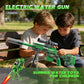 Full Auto Electric Water Gun Toy with Flashing Light Rapid-Fire Motorized Blaster for Summer Outdoor Fun & Kids Play Game