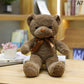 30CM Colorful Bear Plush Animals Toys Doll Soft Stuffed Teddy Bears for Girls Wedding Baby Shower Toy Birthday Gift Child Kids