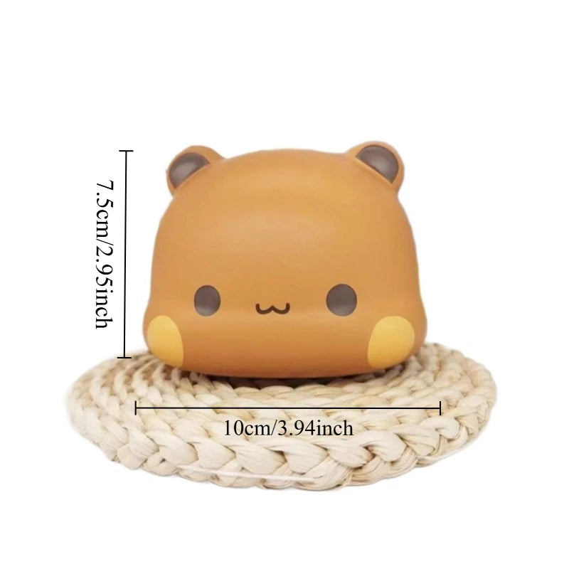 Cute Bubu Dudu Squeeze Stress Toy Kawaii Cartoon Shape Panda Stress Relief Toys Quick Rebound Doll Christmas /birthday Gift