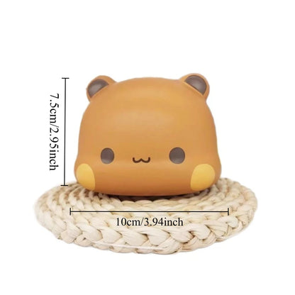 Cute Bubu Dudu Squeeze Stress Toy Kawaii Cartoon Shape Panda Stress Relief Toys Quick Rebound Doll Christmas /birthday Gift