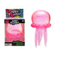 Jellyfish Squishy Stress Relief Toy, Sensory Decompression Jellyfish Fidget Toy, Soft Squeeze Vent Gadget for Relieving Anxiety