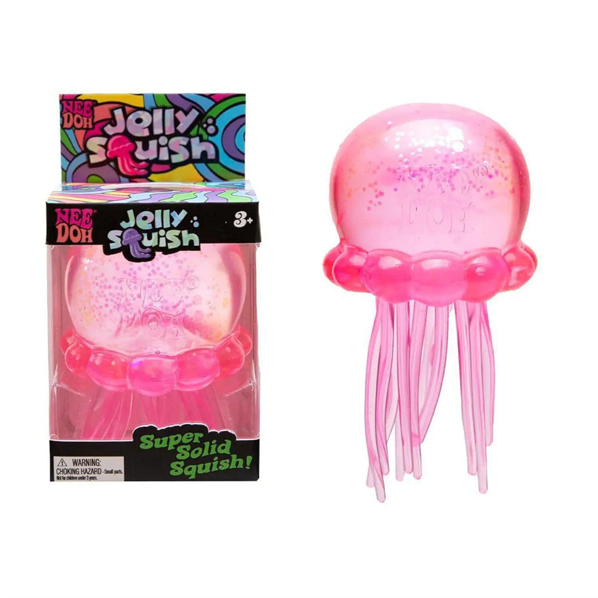Jellyfish Squishy Stress Relief Toy, Sensory Decompression Jellyfish Fidget Toy, Soft Squeeze Vent Gadget for Relieving Anxiety