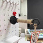 Hot Anime Ninja Kunai Fridge Magnet Toys Cartoon Cosplay Props PVC Shuriken Model Decoration Refrigerator Magnets Toys Boys Gift