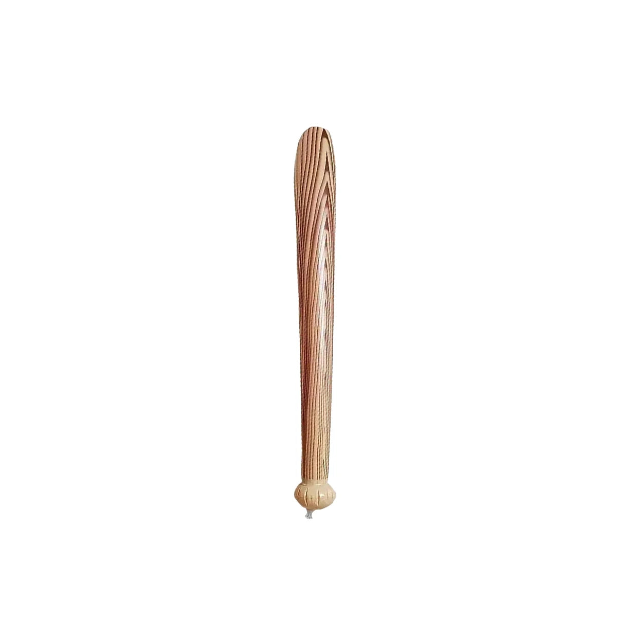 Thickened environmentally friendly PVC inflatable baseball bat. Inflatable toy. Wood grain bat.