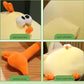 Funny Fat Chicken Plush Toys Pillow Soft Simulation Cute Plushie Dolls Neck Pillow Stuffed Animal For Boys Girls Festival Gifts
