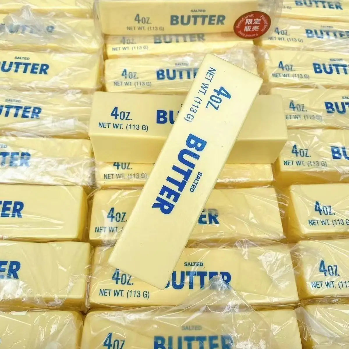 Butter Stick Squeezed Soft Slow Rising Toy Butter Bar Brick Squishy Fidget Anti Stress Release Hand Relax Games Festivals Gifts