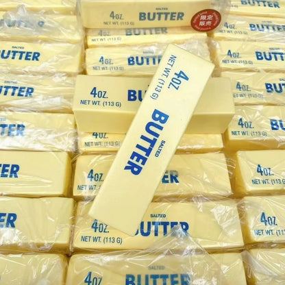 Butter Stick Squeezed Soft Slow Rising Toy Butter Bar Brick Squishy Fidget Anti Stress Release Hand Relax Games Festivals Gifts