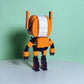 GSBAN MOC K-VRC Love-Death-Robot 3 Faces 155PCS Bricks Animation Smart Future Robots Model Building Blocks Toys for