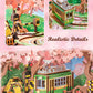 Robotime Rolife Sakura Dreamy Tour DIY Music Box 3D Wooden Puzzle with Lights Sakura Design Unique Home Decor Giftfor Kids