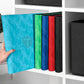 Toploader Card Binder, 9-Pocket Album fits 3x4'' Top Loaders, Double-Sided Display Case for PTCG/MTG/Sports Cards (Black)