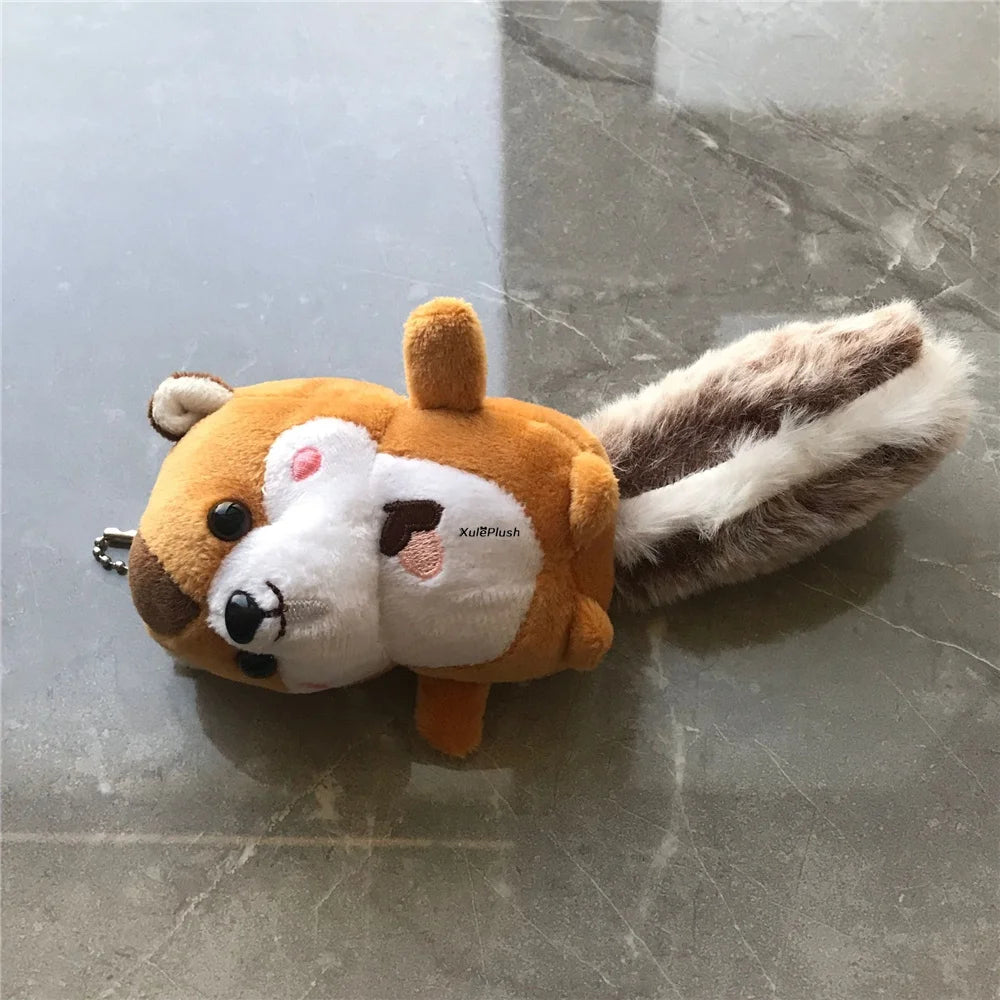 12CM NEW Squirrel Plush Animal Toy