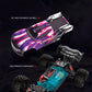 50KM/H RC Car With LED Lights 2.4G Radio Remote Control Cars Buggy Off-Road Control Trucks Boys Toy for Children VS WLtoy 144001