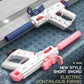 Electric Water Gun, Automatic Squirt Guns with Long Range with Large Capacity,  Water Blasters for Outdoor Summer