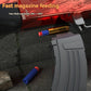 AK47 Soft Bullet Shell Ejecting Manual Toy Guns Rifle Sniper Airsoft Weapons Launcher Shooting Toys for Boys Adults CS Fighting
