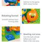 84-504PCS Marble Race Run Blocks Maze Ball Track Toy Compatible city Building Blocks Funnel Slide Blocks Toys DIY Bricks Toys