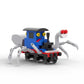 MOC Choo-Choo Charles Horrors Game Building Blocks Demonic Spider Train Animal Monster Bricks Christmas Halloween Toys Gifts