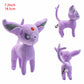 14 Style Standing Eevee Plush Toy Pokemon Shiny Umbreon Vaporeon Jolteon Flareon Espeon Leafeon Stuffed Doll Peluche Gift