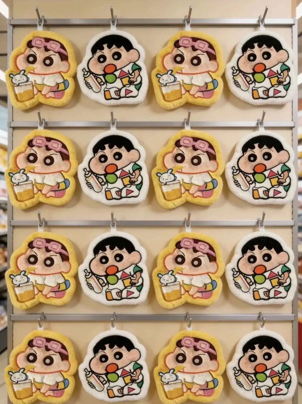 Cartoon Xiaoxin Kitchen Hand Towel Hanging Cute Thickened Bathroom Household Water Absorbent Towel Non Shedding Dish Cloth