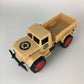 New Large Children's Inertia Military Truck Pickup Truck Big Truck Baby Car Model Toy Children's Birthday Present Puzzle Toys