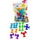 Suction Cup Toy, Soft Throw Darts Set,Building Blocks Pop Sucker Toy,Fidget Toy for Kids,Parent-child Interactive Game