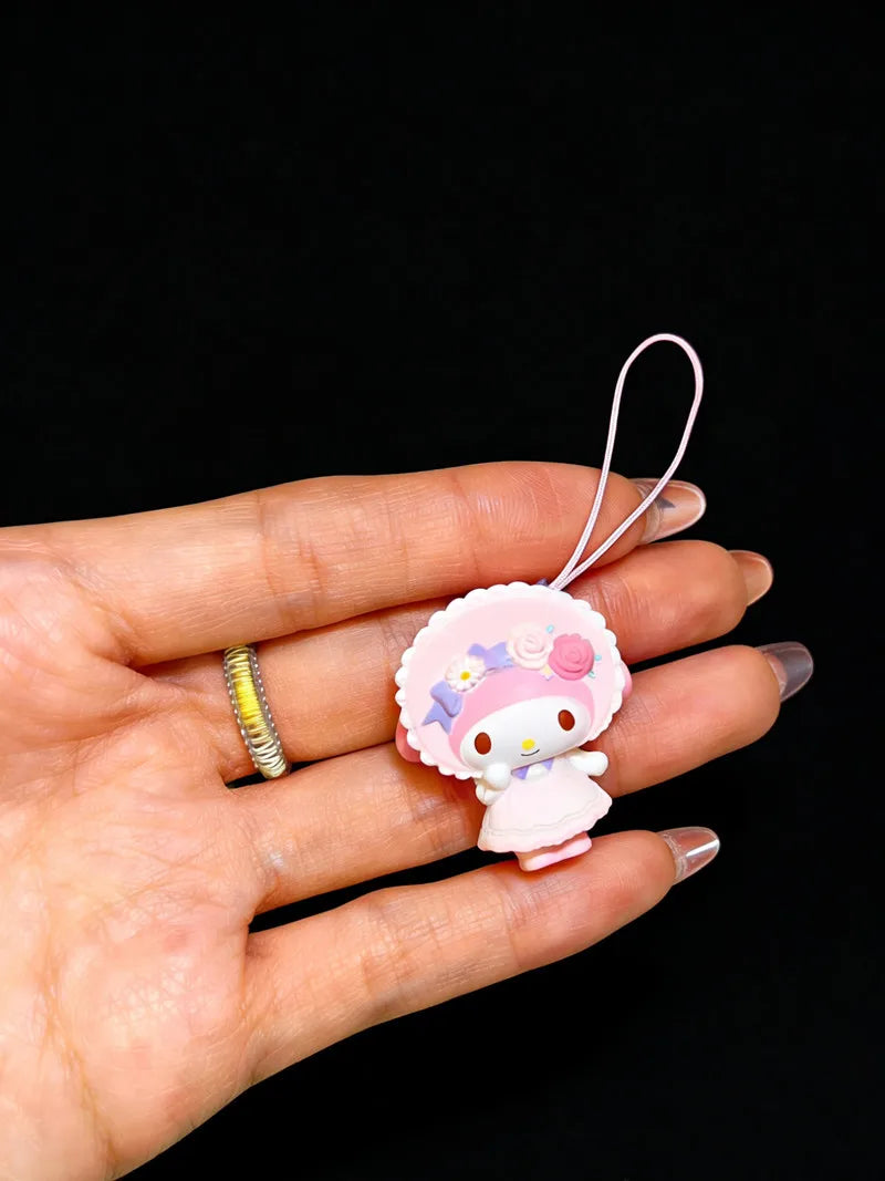 New Product In Stock Anime My Melody Ballet Rabbit Pendant Blind Box Cute Bag Hanging Gift For Fans' Holiday Surprise
