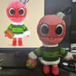 35cm Dandys World Pretty Present Coal Plush Doll Cute Soft Stuffed Plush Toy Magnetic Christmas Present Pendant Home Decor Gifts