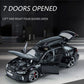 1/32 Audi RS6 Toy Car Model with Sound Light Doors Opened Alloy Diecast Model Vehicle Collection Toy for Boy Adult Festival Gift