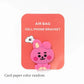BT21cartoon cute silicone handheld phone stand kawaii retractable airbag earphone winder fan support anime merchandise wholesale