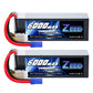 Zeee 6S 6000mAh Lipo Battery 22.2V 100C Softcase with EC5 Plug Lipo Battery for RC Car RC Airplane RC Helicopter RC Model Parts