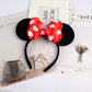 Mouse Ears Headhand for Girls Adults Cute Cartoon Party Cosplay Hair Accessories Sequin Bows Hairband Toys