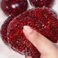 Pomegranate-Shaped Stress Relief Ball Creative Malleable Durable Acrylic Squeeze Toy Fun Novelty Stress Relief Fidget Toys
