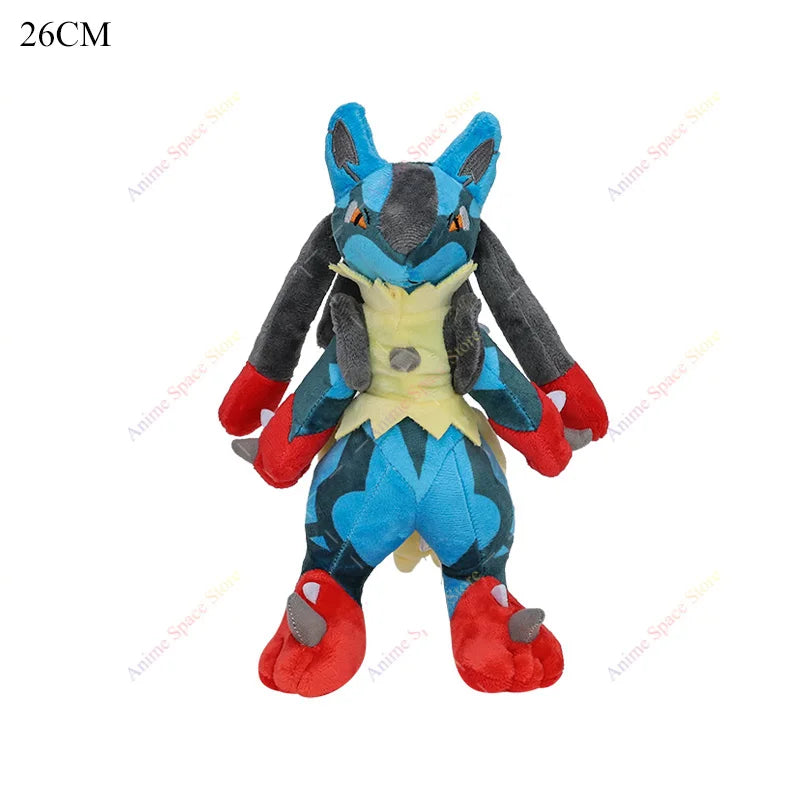 Pokemon Plush Grovyle Garchomp Galarian Meowth Shiny Mimikyu Charizard Gyarados Rayquaza Ho-Oh Soft Stuffed Peluche Kids Toys