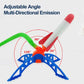 Air Rocket Foot Pump Launcher Outdoor Air Pressing Pedal Soaring Rocket Toy Kids Game Suit Jumping Sport Game Kids Toy Gift