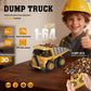1:64 Remote Control and Alloy Truck Forklift with Trailer Worktop Mini Bluetooth RC Elevator Vehicle Children's Toy Holiday Gift